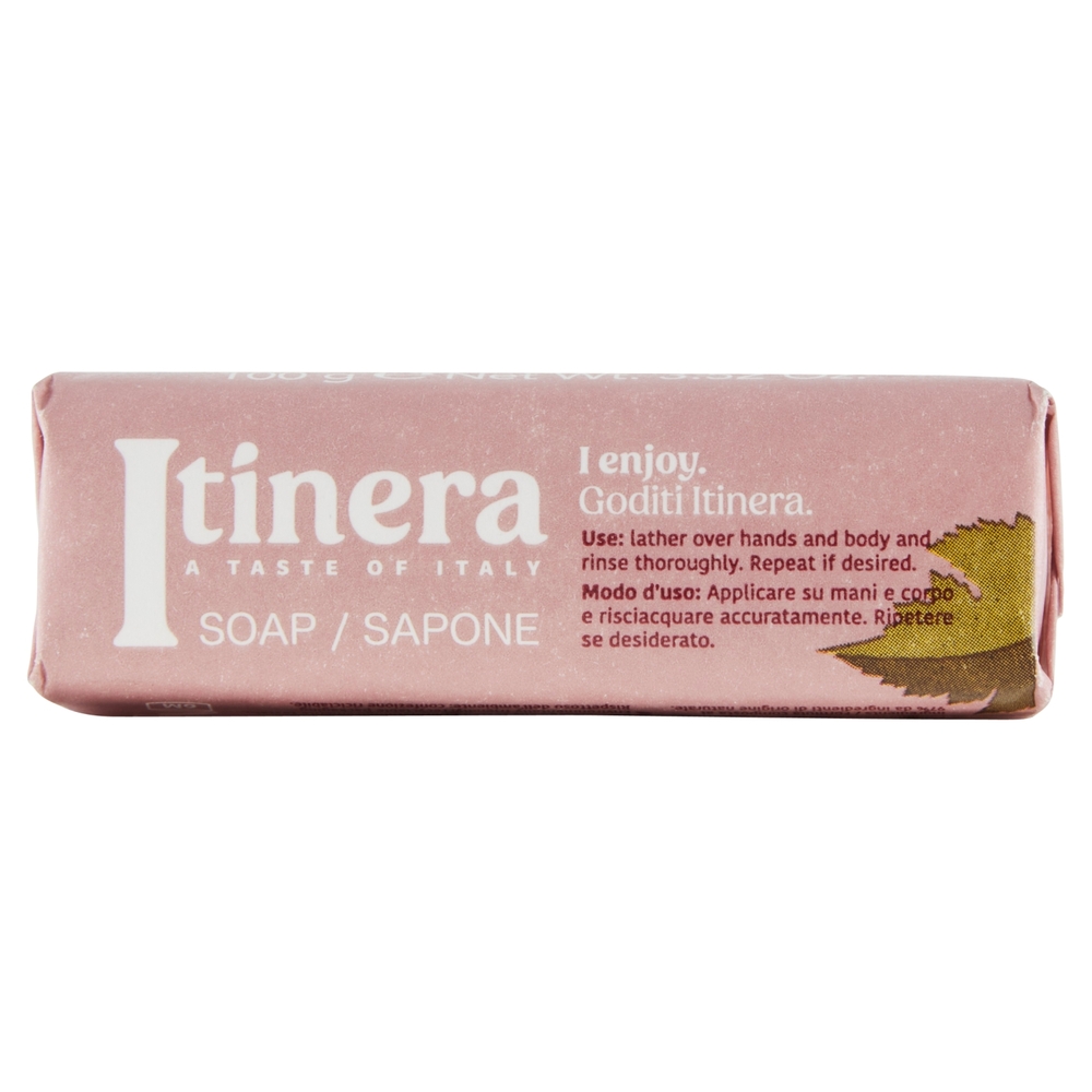Itinera Sapone Mani e Corpo con Uve rosse Toscane Vellutante 100 g